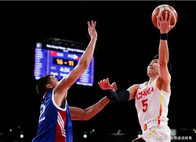 FIBA官宣中国U17男篮世界杯12人名单:四字新星张懿赵杰领衔