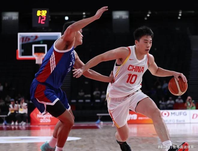 FIBA官宣中国U17男篮世界杯12人名单:四字新星张懿赵杰领衔