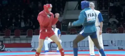 Does Sambo Have Striking Techniques?